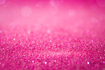  Pink bokeh,circle abstract light background,Pink Gold shining lights,sparkling glittering Valentines day