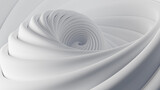 Fototapeta Perspektywa 3d - White rippled background. Background for your presentation