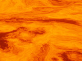 Fototapeta Desenie - 3D abstract volcanic lava background
