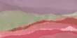 © Laura Bustos - Fondo abstracto con textura de acuarela. Paisaje abstracto moderno, impresión. Colores neutros morados, rosas y grises