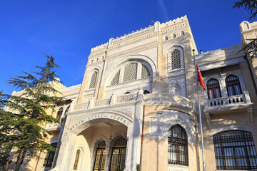 Museum of Fine Arts in Ankara, Turkey 