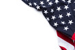 © respiro888 - The flag of the United States of America isolated on white background