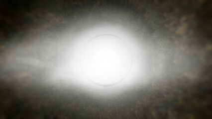 Wall Mural - image of outer space. . mixed media