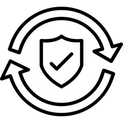 Sticker - Protection Icon