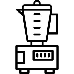 Sticker - Mixer Blender Icon