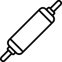 Sticker - Rolling Pin Icon