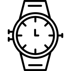 Poster - Wrist Watch Icon