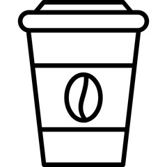 Sticker - Coffee Icon