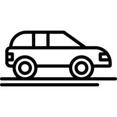 Sticker - Car Icon