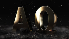 Alpha And Omega Are The First And Last Letters, Respectively, Of The Classical Greek Alphabet.