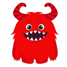 Red Devil Cartoon