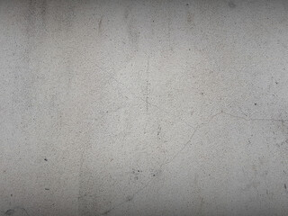 Cracked white wall cement texture for background. Close up image of raw grunge surface material.