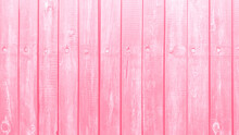 Pink Wood Planks Texture Background