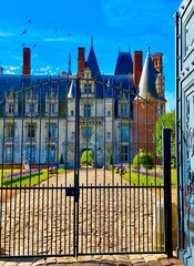 Wall Mural - The charming historic castle of Château de Maintenon in France