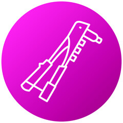 Sticker - Riveter Icon Style