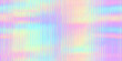 © Unleashed Design - Seamless trendy iridescent rainbow corrugated ribbed glass background texture. Soft pastel holographic frosted window refraction pattern. Modern blurry pearlescent unicorn foil abstract 3D rendering.