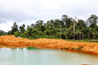 Gold field, Wittikreek, Lake Brokopondomeer, Suriname, South America