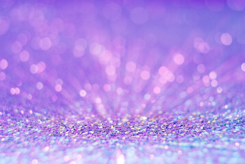 Wall Mural - pink rose, pink bokeh, circle abstract light background, pink rose shining lights, sparkling glitter