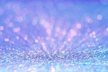 Wall Mural - defocused abstract background of blue sky color, blue bokeh, circle abstract light background, blue 