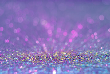 Wall Mural - defocused abstract background of pink rose, pink bokeh, circle abstract light background, pink rose 