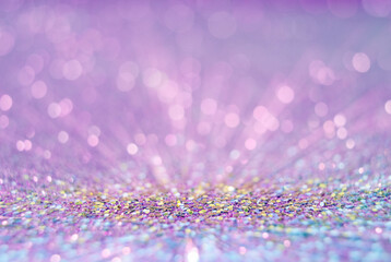 Wall Mural - defocused abstract background of pink rose, pink bokeh, circle abstract light background, pink rose 