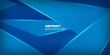 © Naiswari Graphics - Colorful geometric abstract background. Trendy gradient shapes composition. Cool design for posters. Vector illustration eps10