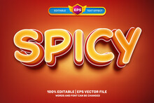 Hot Spicy Food Cartoon 3D Editable Text Effect Style.jpg