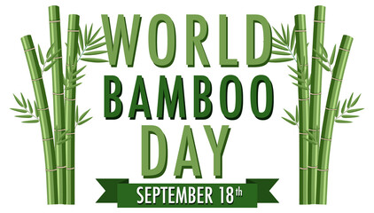  World Bamboo Day September 18