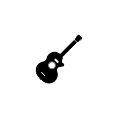 Poster - guitar logo