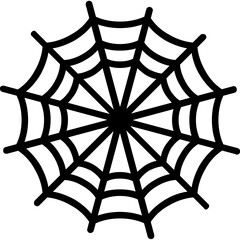 Wall Mural - Spider Web Icon