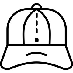 Sticker - Cap Icon