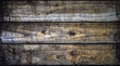 Three horizontal strips of wood as a natural background