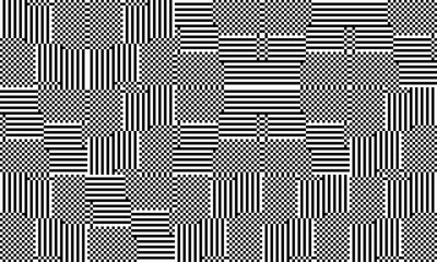 abstract geometric vector pattern background with transition effect