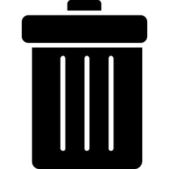 Sticker - Trash Bin Icon