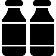 Sticker - Milk Bottle Icon