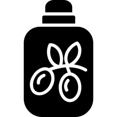 Wall Mural - Olive Oil Icon