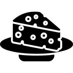 Sticker - Cheese Serve Icon