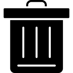 Sticker - Trash Icon