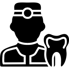 Poster - Dentist Icon