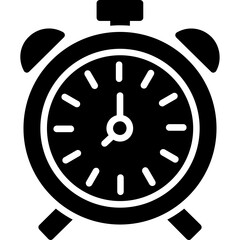 Poster - Alarm Icon