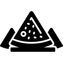 Sticker - Samosa Icon