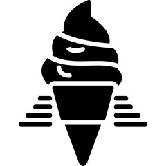 Sticker - Ice Cream Icon