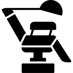 Poster - Medical Chair Icon