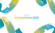 Sporting Competitions 2022. Sports Background. Vector