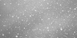 © Sergey - Christmas background. Powder PNG. Magic bokeh shines with white dust. Small realistic glare on a transparent Png background. Design element for cards, invitations, backgrounds, screensavers.