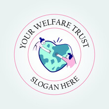 Social Welfare Association Organization Logo Fre Vector