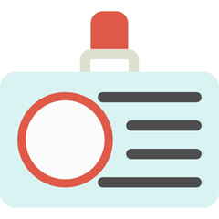 Sticker - Id Card Icon