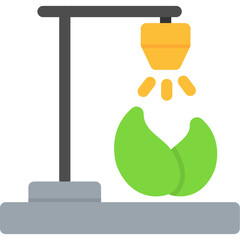 Sticker - Eco Street Light Icon