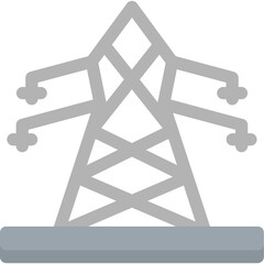 Sticker - Electric Tower Icon