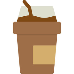 Canvas Print - Frappe Icon